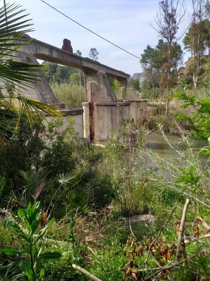 Alojamiento La Presa Del Colindon Guest House Chulilla Luaran gambar